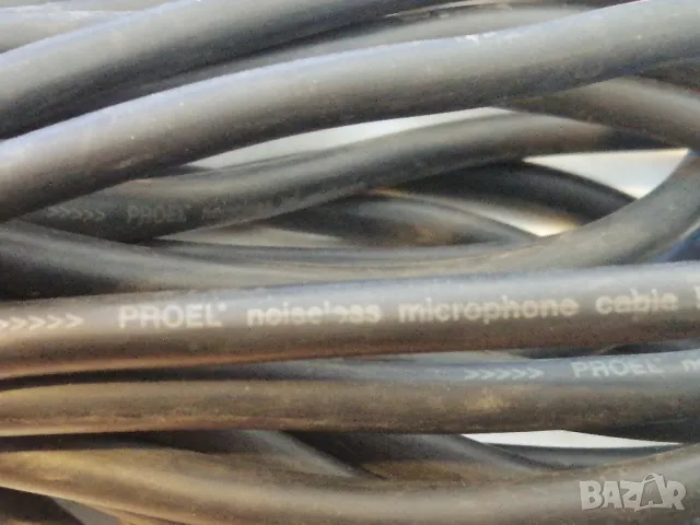 Кабел за микрофон 8 метра XLR M/F, снимка 6 - Микрофони - 49821587