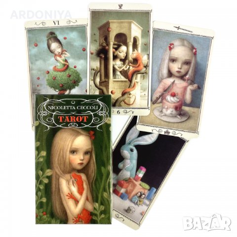 Nicoletta Ceccoli Tarot - карти Таро, снимка 13 - Други игри - 37648194