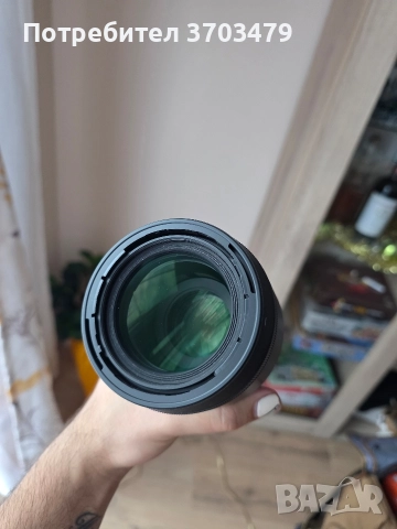 Обектив Sigma 105mm f/2.8 DG DN Macro (Art) – като нов + гаранция, снимка 5 - Обективи и филтри - 52875606