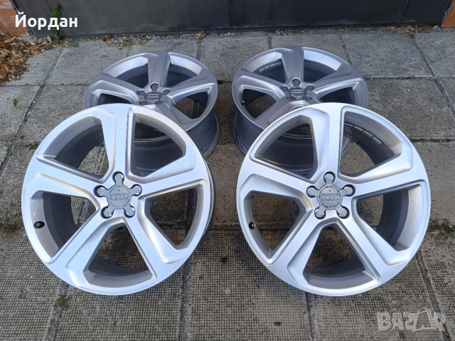 ОРИГИНАЛНИ джанти 20 ' цола 5х112 АУДИ / AUDI VW 5X112 ET33 8,5J, снимка 2 - Гуми и джанти - 51772867