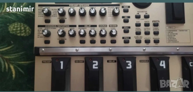 Boss GT 6-multi effect processor , снимка 5 - Китари - 54152198