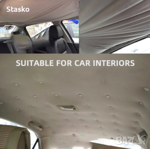 Клипсове (копчета) за виснал таван , снимка 3 - Аксесоари и консумативи - 42863193