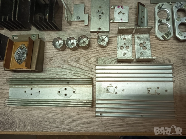 Алуминиеви радиатори за охлаждане на ел елементи, снимка 3 - Друга електроника - 52017274