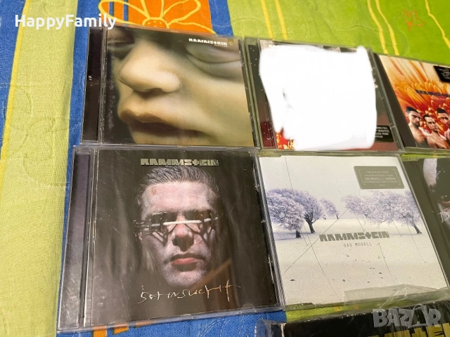 RAMMSTEIN Рамщайн Оригинални Немски дискове сд cd, снимка 2 - CD дискове - 52001855
