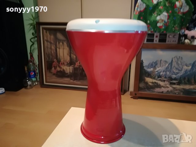 ГОЛЯМА ЧЕРВЕНА ТАРАМБУКА 41Х26СМ 1708221924, снимка 2 - Ударни инструменти - 37723927