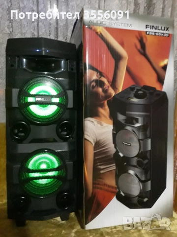   Преносима аудио система, снимка 2 - Радиокасетофони, транзистори - 52863621