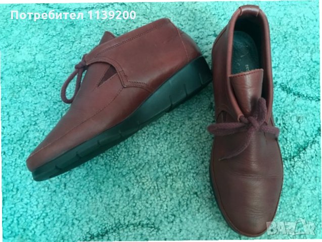 Luxat пролет есен френски обувки естествена кожа бордо удобни 38 , снимка 11 - Дамски ежедневни обувки - 34865635