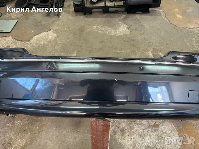Задна броня Avantgarde за Mercedes C-class W203 Седан (цвят 189), снимка 4 - Части - 56144295