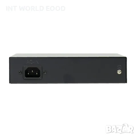 PNI SWPOE82 PoE Суич 8 PoE 100 Mbps порта и 2 UP Link 100 Mbps порта 120W AI Extend функция до 250M , снимка 3 - Други - 50311157