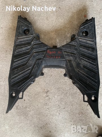 Споилер за Сузуки Адрес 110, 2016 год.