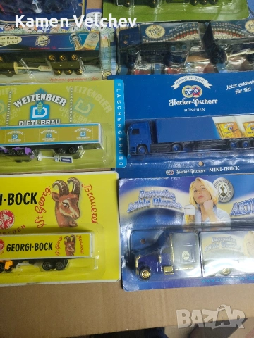 Лот от колекционерски камиончета, снимка 11 - Колекции - 53908508