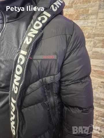 Мъжко зимно яке Icon, снимка 4 - Якета - 53233839