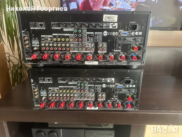  Onkyo TX-NR 818 за части, снимка 12 - Ресийвъри, усилватели, смесителни пултове - 49697873