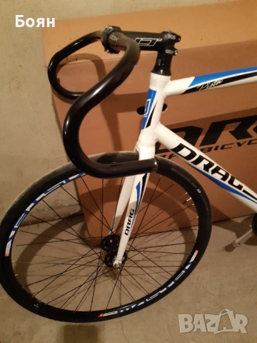 Велосипед Drag Pista, снимка 5 - Велосипеди - 54183121