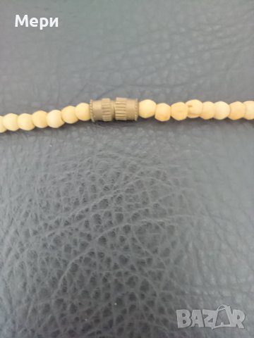 Колие от слонова кост, снимка 4 - Колиета, медальони, синджири - 40222116