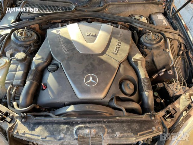 mercedes s400 cdi w220 на части мерцедес с400 цди в220 кожа нави , снимка 6 - Автомобили и джипове - 38502484