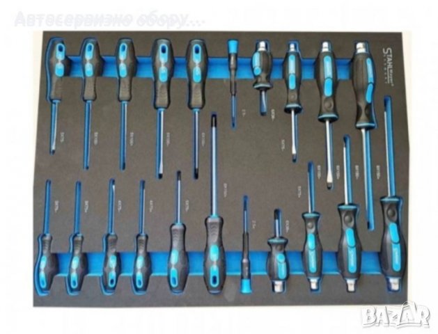 Немски Шкаф количка с инструменти 7 чекмеджета - 5 пълни Stahlmayer, снимка 6 - Други инструменти - 37643401