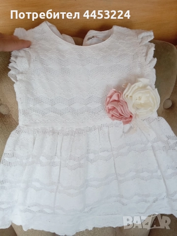 официални рокли , снимка 10 - Бебешки рокли - 50931375