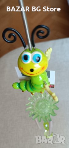 Градинска декорация вятърни звънчета с 4 неръждаеми алуминиеви тръбички. Нова., снимка 2 - Декорация за дома - 42140129