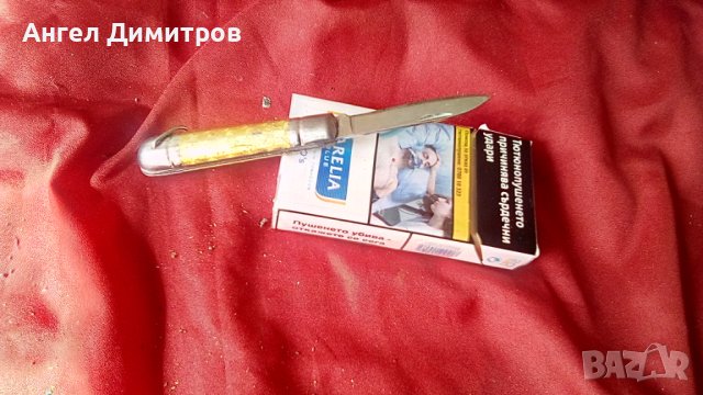 Рибарско ножче СССР , снимка 5 - Антикварни и старинни предмети - 42279101