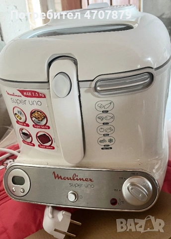 Фритюрник Moulinex Super Uno 