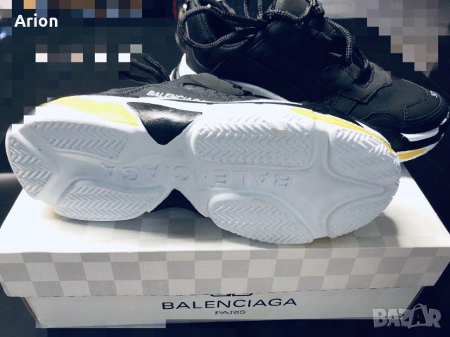 Дамски модерни маратонки Balenciaga ПРОМОЦИЯ, снимка 3 - Дамски ежедневни обувки - 30540613