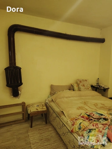 печка за дърва тип камина, снимка 3 - Камини - 54230930