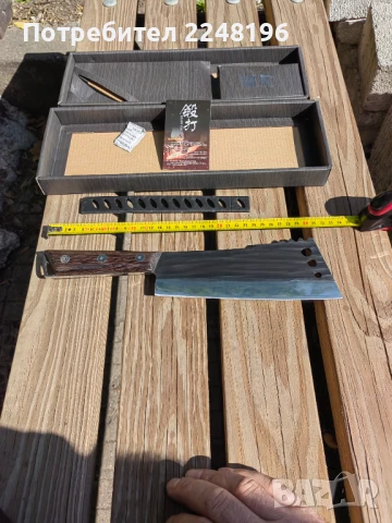 Ковани сатъри, снимка 7 - Ножове - 51250275