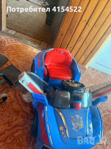 Електрическа кола Paw Patrol