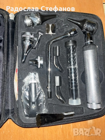 Отоскоп Gima Parker, снимка 3 - Уреди за диагностика - 52281671