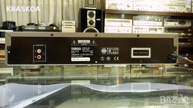 YAMAHA CDX-390, снимка 7 - Ресийвъри, усилватели, смесителни пултове - 37623986