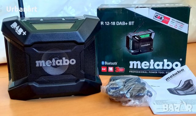 Радио Metabo R12-18 DAB+ BT, снимка 5 - Други инструменти - 31574419