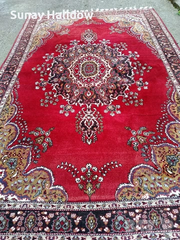 Иранско бижу, снимка 10 - Килими - 54098301