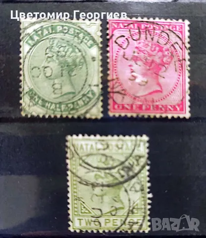 Южна Африка/Натал/ 1880 г.