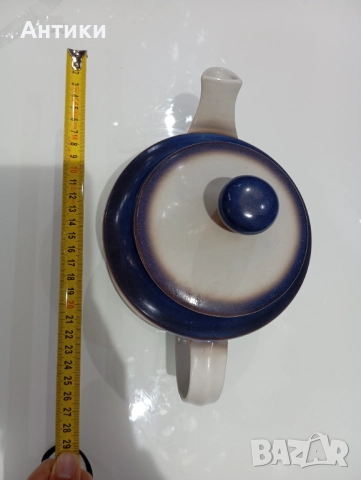 Goebel стар порцеланов чайник , снимка 10 - Чинии - 52471075