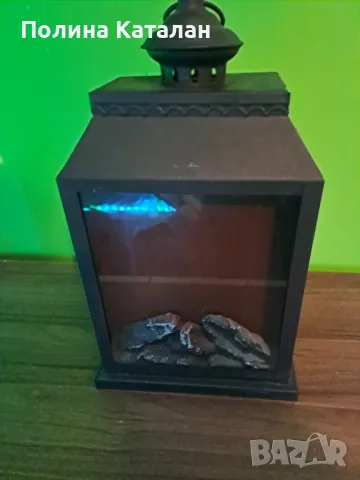 Лед лампа, огън., снимка 2 - Лед осветление - 48177235