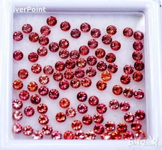 Сапфири Падпарача VVS калибрирани , снимка 3 - Други - 53196160