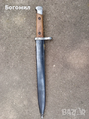 Щик за манлихера М95.Рядък., снимка 2 - Антикварни и старинни предмети - 54252260