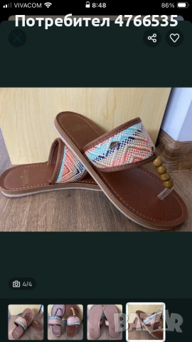 Дамски чесали Lee Cooper, снимка 4 - Чехли - 54274103