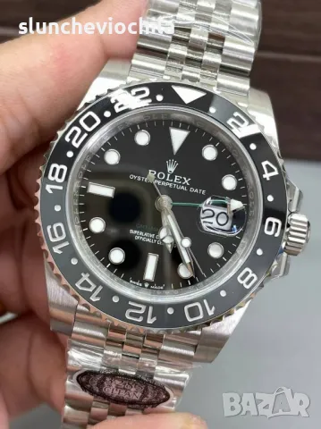 Clean Factory New Rolex GMT Master II часовник, снимка 1 - Мъжки - 48895901