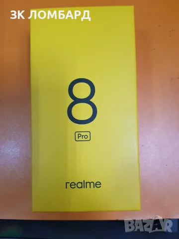 Realme 8 Pro, 128GB 6RAM