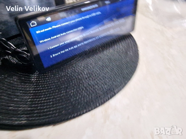 Безжичен мултимедиен дисплей player Android Auto Carplay, снимка 7 - Аксесоари и консумативи - 52225461