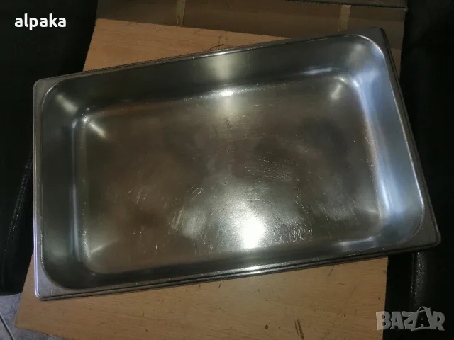 Продавам голяма тава/канта алпака 53.5/33/9см #569, снимка 2 - Съдове за готвене - 50125306