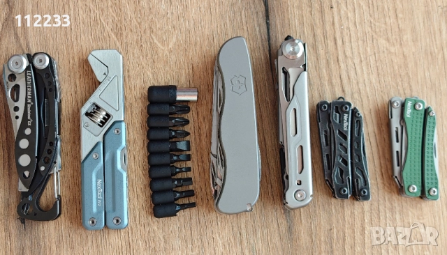 Мултитул Victorinox,Leatherman,Swiss Tech и др.