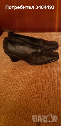 Дамски български обувки с ток