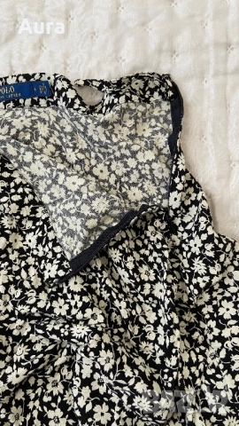 Polo Ralph Lauren floral print skirt , снимка 3 - Поли - 51747782