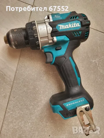 Безчетков ударен винтоверт Makita DHP486. Само тяло. Цената е крайна!