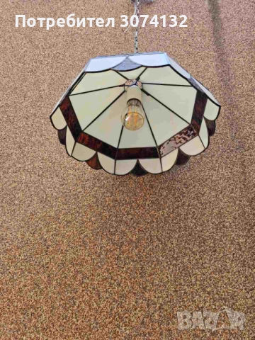 Полилей Тифани, снимка 2 - Полилеи - 51541498