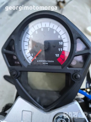 Само на части SUZUKI SV 650 AKRAPOVIC , снимка 4 - Мотоциклети и мототехника - 50957913