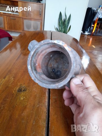 Старинно керамично гърне #5, снимка 5 - Антикварни и старинни предмети - 34328017